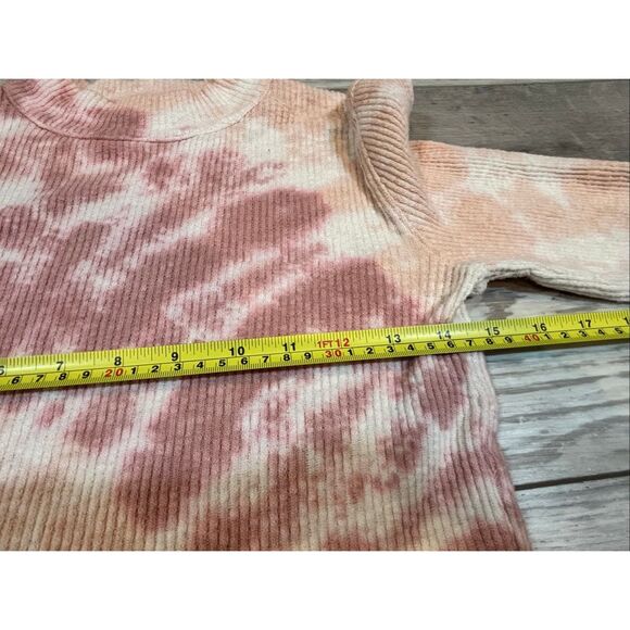 We The Free by Free People tie-dye long sleeve ribbed shirt size S - Picture 9 of 12